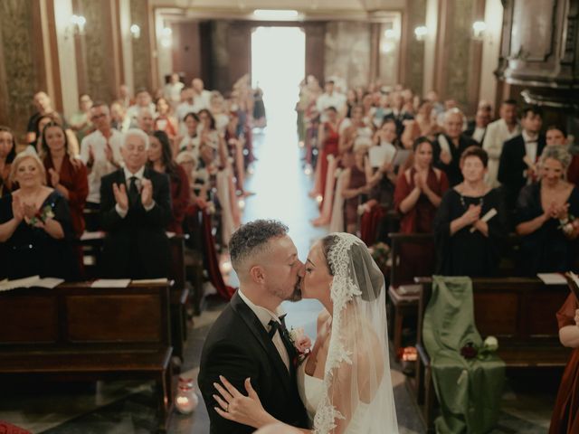 Il matrimonio di Lorenzo e Sangar a Priverno, Latina 21