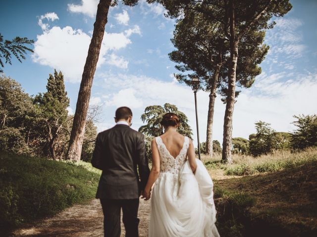 Il matrimonio di Paolo e Giulia a Roma, Roma 20