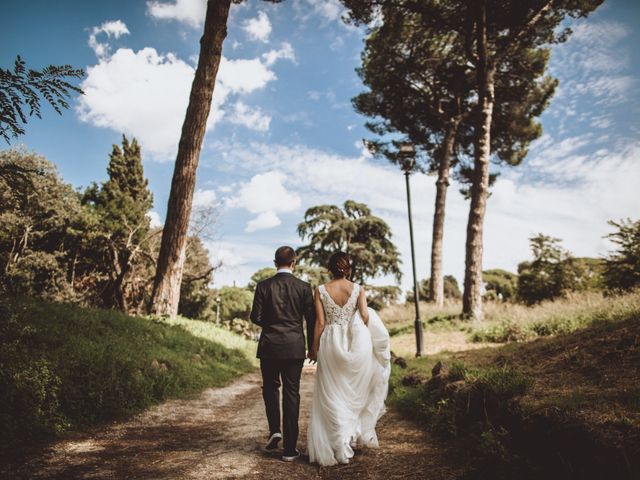 Il matrimonio di Paolo e Giulia a Roma, Roma 21