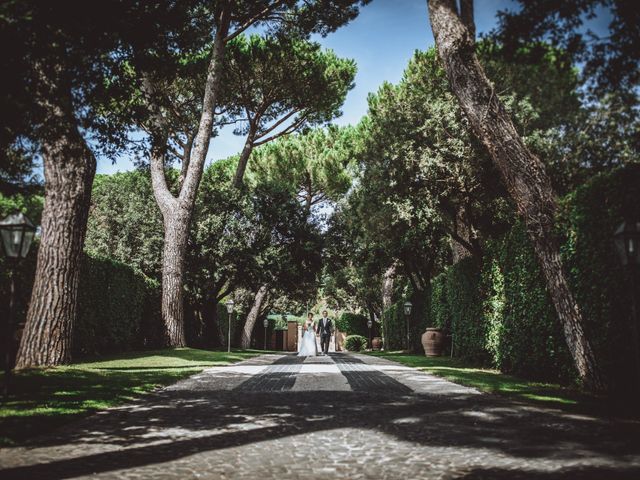 Il matrimonio di Paolo e Giulia a Roma, Roma 40