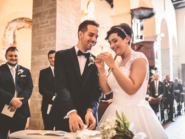 Il matrimonio di Luca e Simona a Calvello, Potenza 21