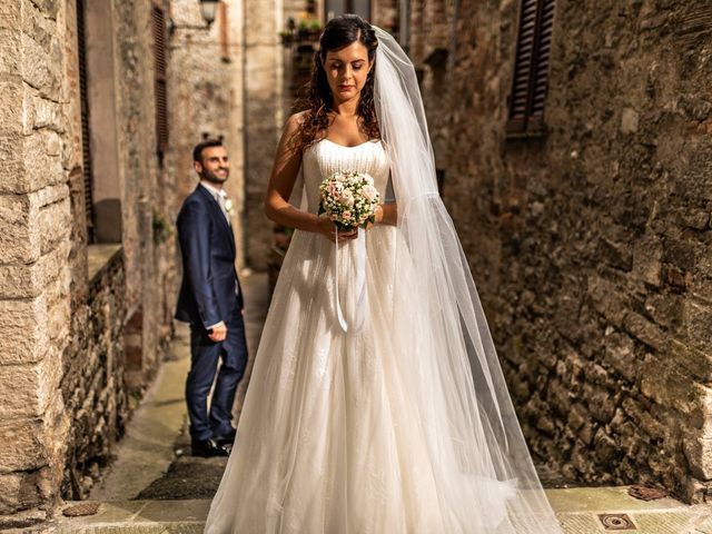 Il matrimonio di Nicola e Letizia a Fratta Todina, Perugia 19