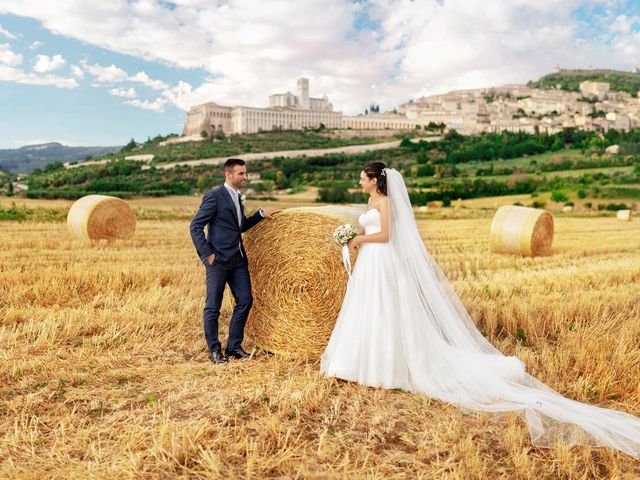 Il matrimonio di Nicola e Letizia a Fratta Todina, Perugia 21