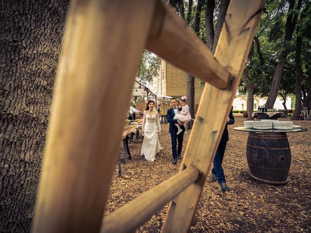 Il matrimonio di Mimina e Rosario a Taurisano, Lecce 13