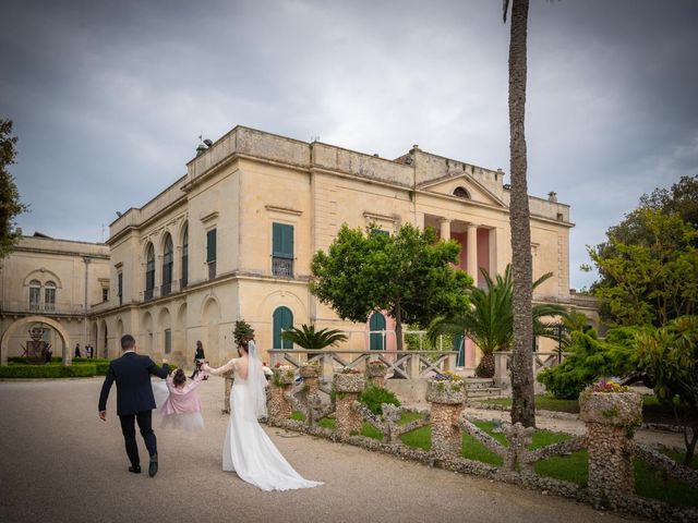 Il matrimonio di Mimina e Rosario a Taurisano, Lecce 18