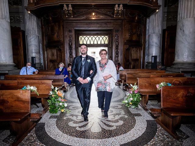 Il matrimonio di Andrea e Sara a Santhià, Vercelli 22