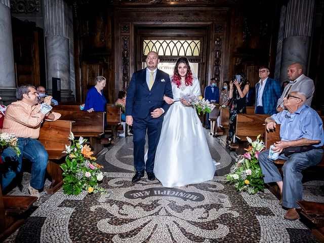 Il matrimonio di Andrea e Sara a Santhià, Vercelli 23