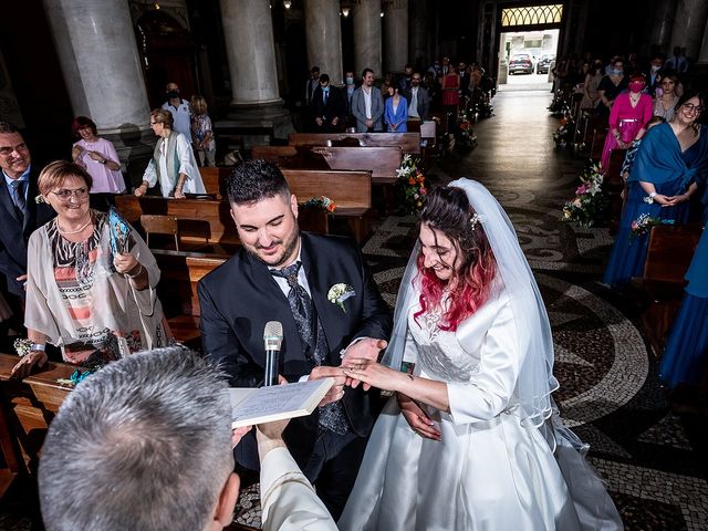 Il matrimonio di Andrea e Sara a Santhià, Vercelli 26