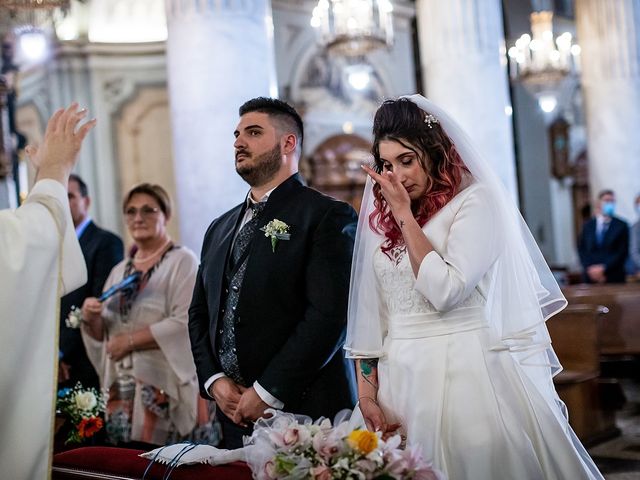 Il matrimonio di Andrea e Sara a Santhià, Vercelli 27