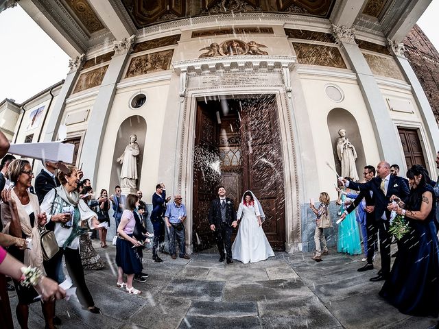 Il matrimonio di Andrea e Sara a Santhià, Vercelli 29