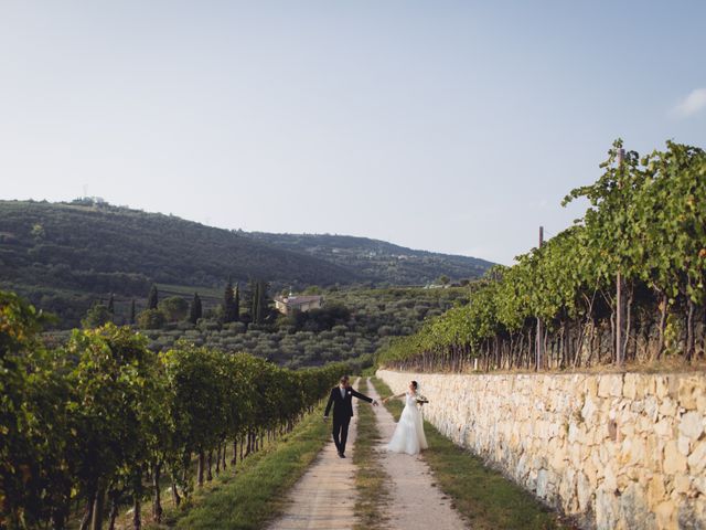 Il matrimonio di Sara e Damiano a Verona, Verona 28