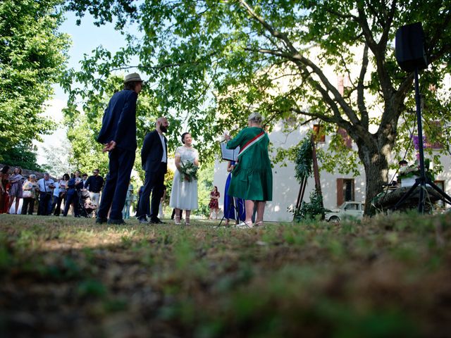 Il matrimonio di Aleksandr e Camilla a San Giovanni del Dosso, Mantova 2