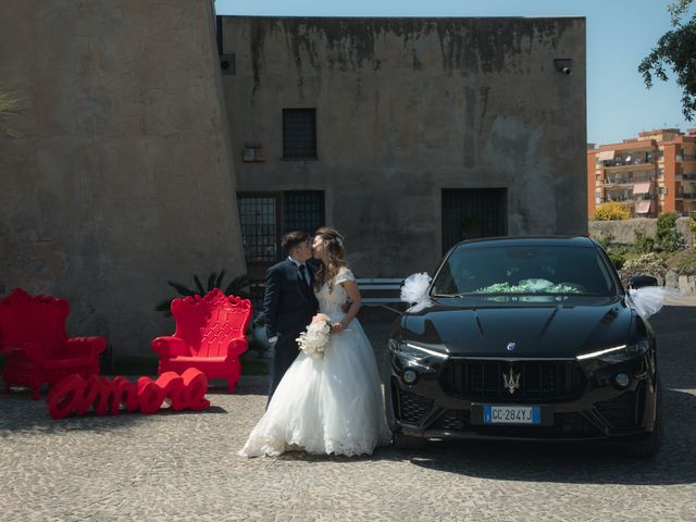 Il matrimonio di Annetta e Valerio a Torre del Greco, Napoli 23