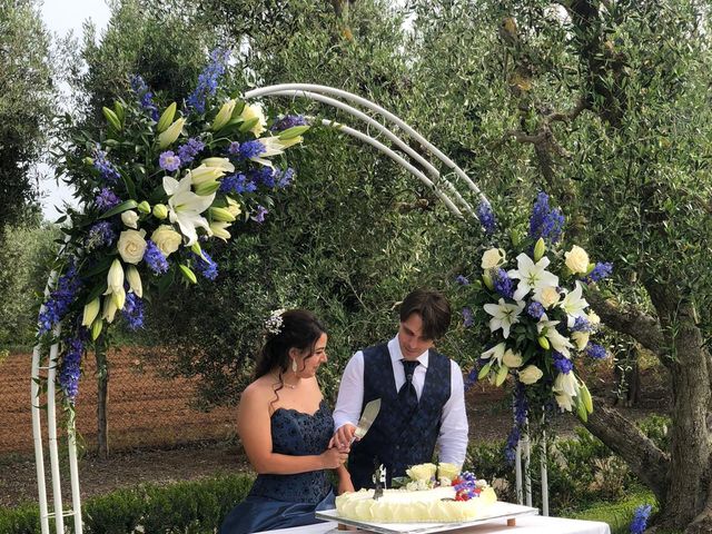 Il matrimonio di Lorenzo e Elena a Castagneto Carducci, Livorno 9