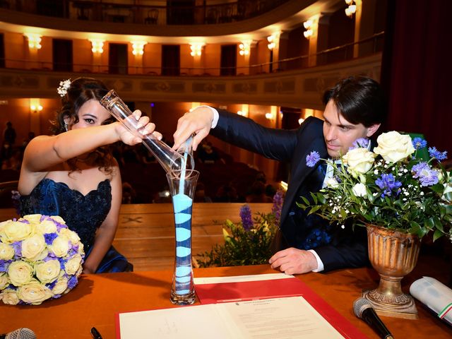 Il matrimonio di Lorenzo e Elena a Castagneto Carducci, Livorno 1