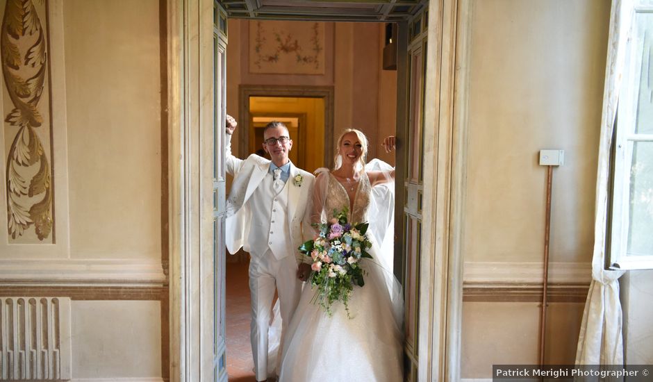 Il matrimonio di Lorenzo e Chantal a Cigole, Brescia