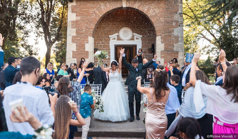 Il matrimonio di Valeria e Emanuele a Sutri, Viterbo