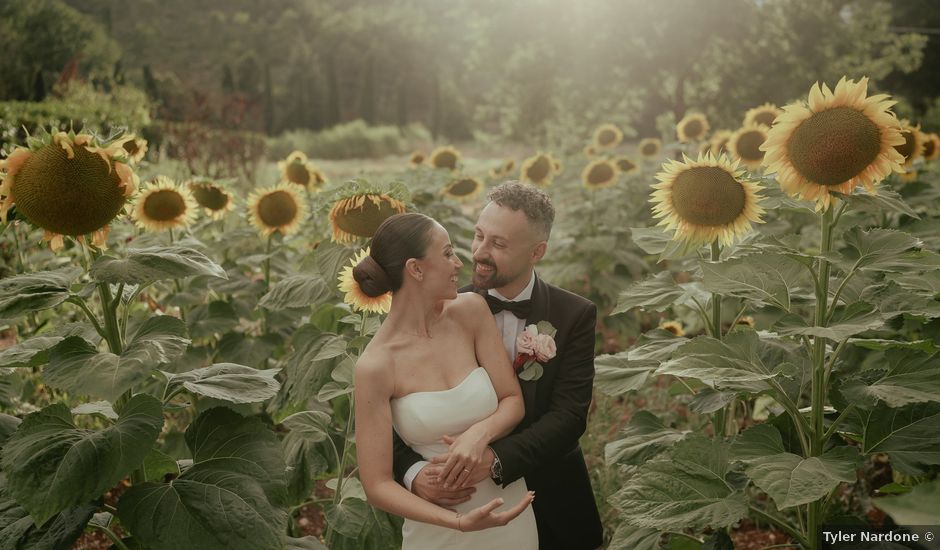 Il matrimonio di Lorenzo e Sangar a Priverno, Latina