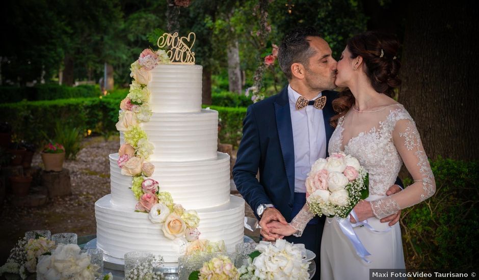 Il matrimonio di Mimina e Rosario a Taurisano, Lecce