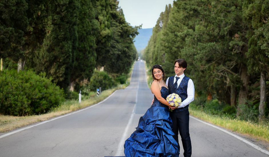 Il matrimonio di Lorenzo e Elena a Castagneto Carducci, Livorno