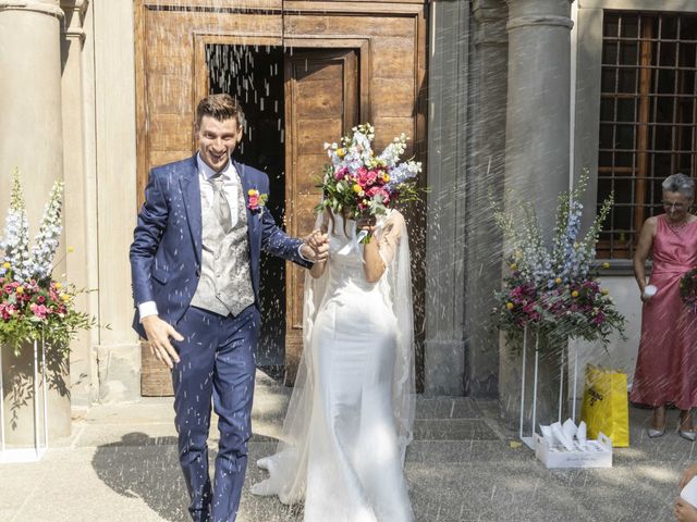 Il matrimonio di Michele e Chiara a Trescore Balneario, Bergamo 57