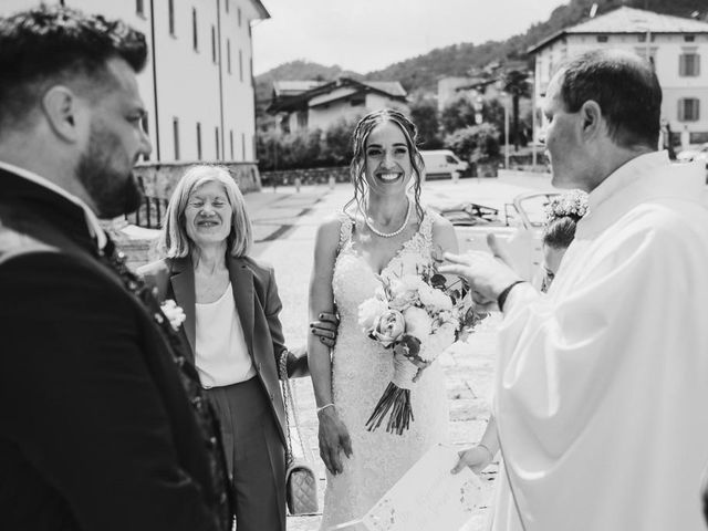 Il matrimonio di Matteo e Simona a San Paolo d&apos;Argon, Bergamo 17