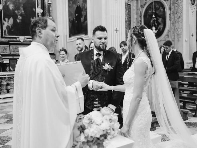 Il matrimonio di Matteo e Simona a San Paolo d&apos;Argon, Bergamo 21