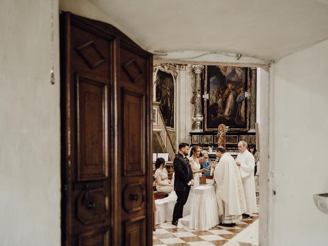 Il matrimonio di Matteo e Simona a San Paolo d&apos;Argon, Bergamo 23