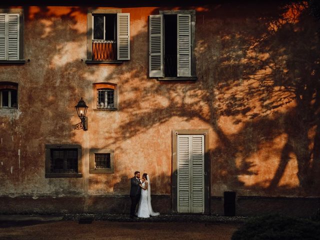 Il matrimonio di Matteo e Simona a San Paolo d&apos;Argon, Bergamo 37