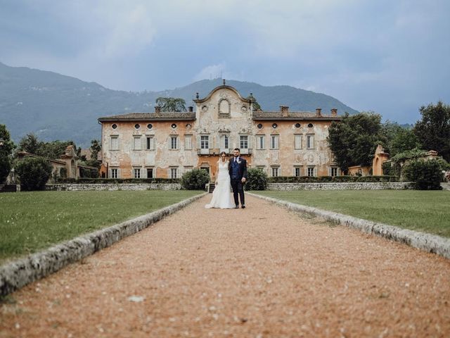 Il matrimonio di Matteo e Simona a San Paolo d&apos;Argon, Bergamo 45