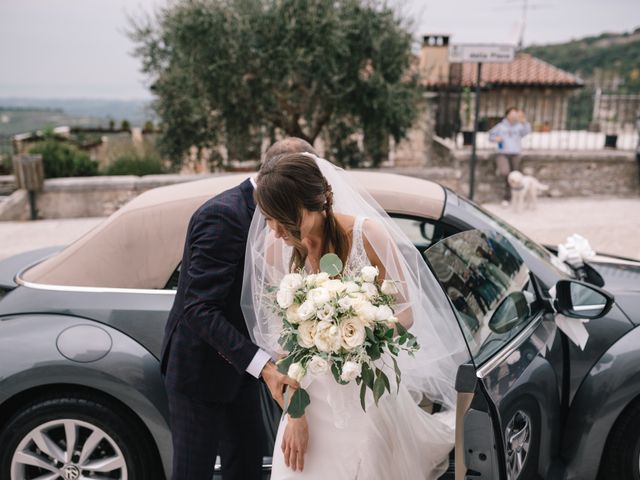 Il matrimonio di Francesco e Rachele a Sant&apos;Ambrogio di Valpolicella, Verona 19