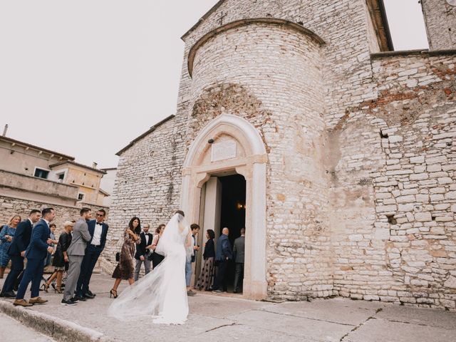 Il matrimonio di Francesco e Rachele a Sant&apos;Ambrogio di Valpolicella, Verona 22