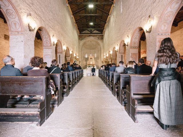 Il matrimonio di Francesco e Rachele a Sant&apos;Ambrogio di Valpolicella, Verona 27