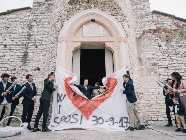 Il matrimonio di Francesco e Rachele a Sant&apos;Ambrogio di Valpolicella, Verona 32