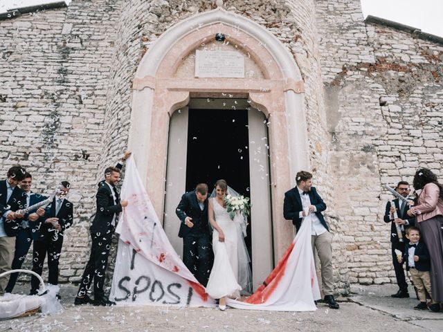 Il matrimonio di Francesco e Rachele a Sant&apos;Ambrogio di Valpolicella, Verona 33