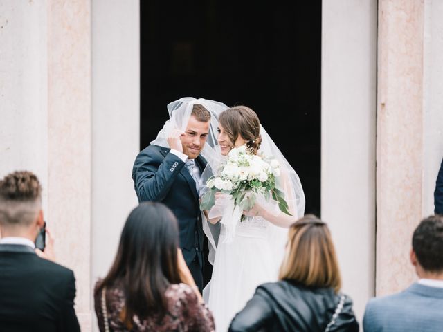 Il matrimonio di Francesco e Rachele a Sant&apos;Ambrogio di Valpolicella, Verona 34