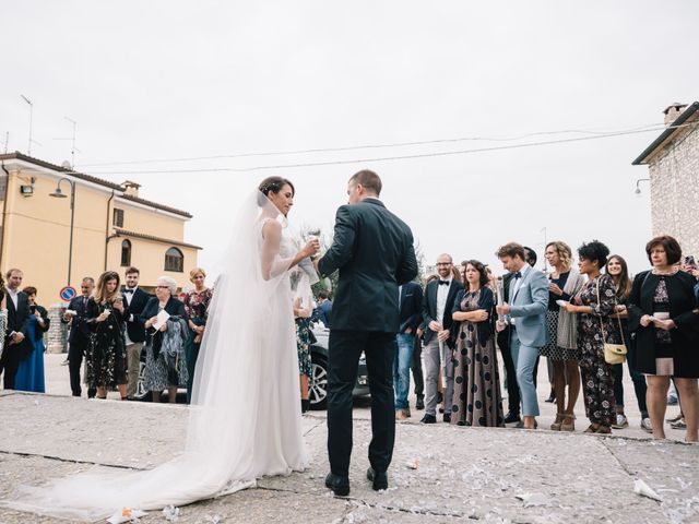 Il matrimonio di Francesco e Rachele a Sant&apos;Ambrogio di Valpolicella, Verona 36