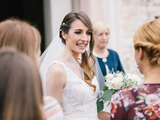 Il matrimonio di Francesco e Rachele a Sant&apos;Ambrogio di Valpolicella, Verona 37