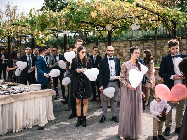 Il matrimonio di Francesco e Rachele a Sant&apos;Ambrogio di Valpolicella, Verona 56