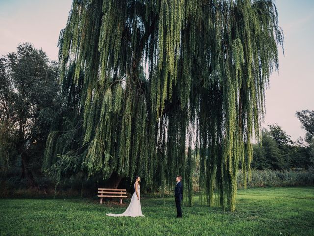 Il matrimonio di Francesco e Rachele a Sant&apos;Ambrogio di Valpolicella, Verona 79