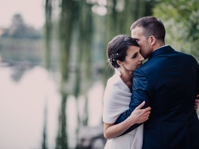 Il matrimonio di Francesco e Rachele a Sant&apos;Ambrogio di Valpolicella, Verona 84