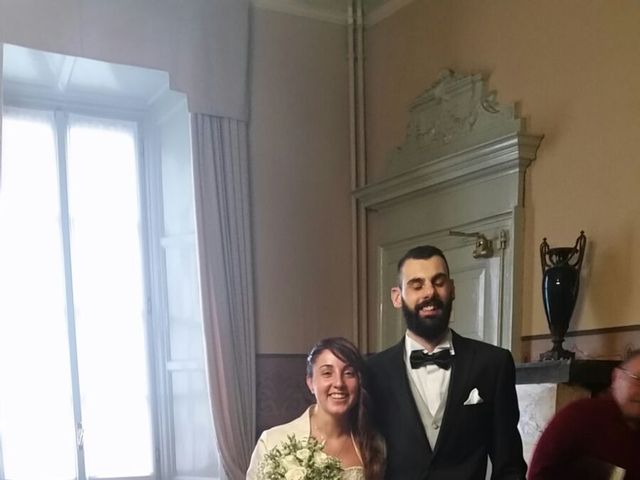 Il matrimonio di Andrea e Elisa a Mortara, Pavia 1