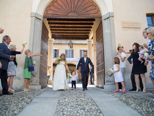 Il matrimonio di Jordan e Erika a Turbigo, Milano 7