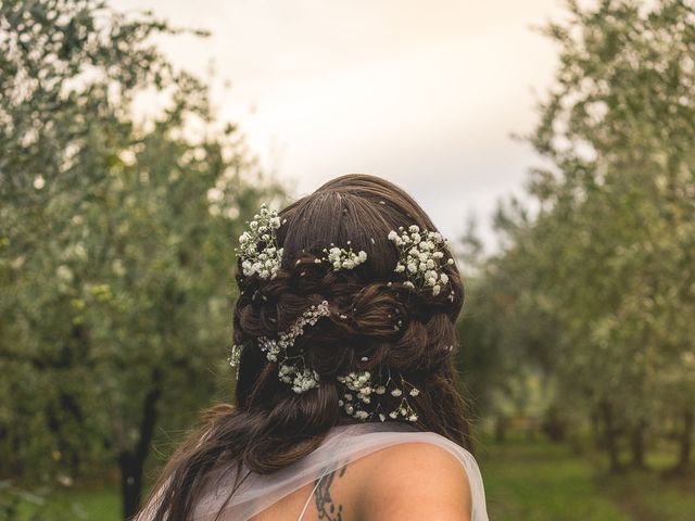 Il matrimonio di Samanta e Davide a Figline Valdarno, Firenze 10