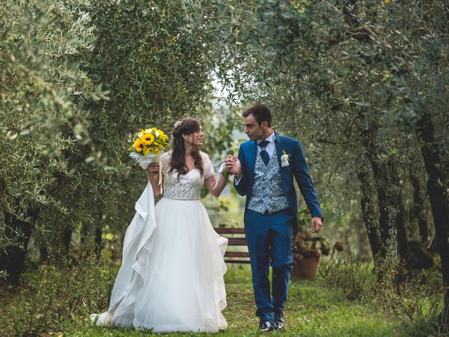 Il matrimonio di Samanta e Davide a Figline Valdarno, Firenze 11