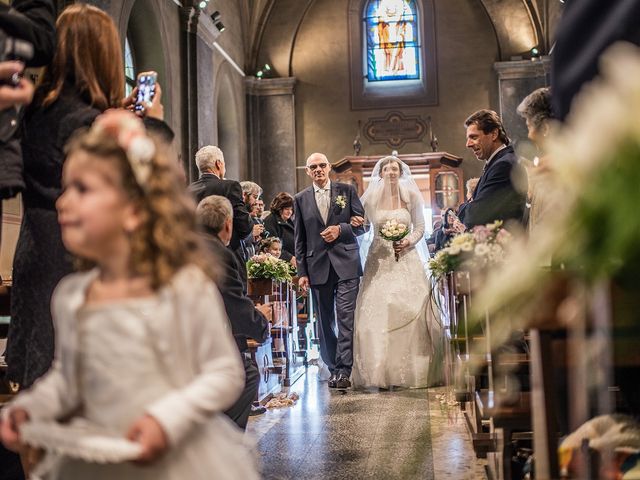 Il matrimonio di Luca e Valentina a Valmadrera, Lecco 32