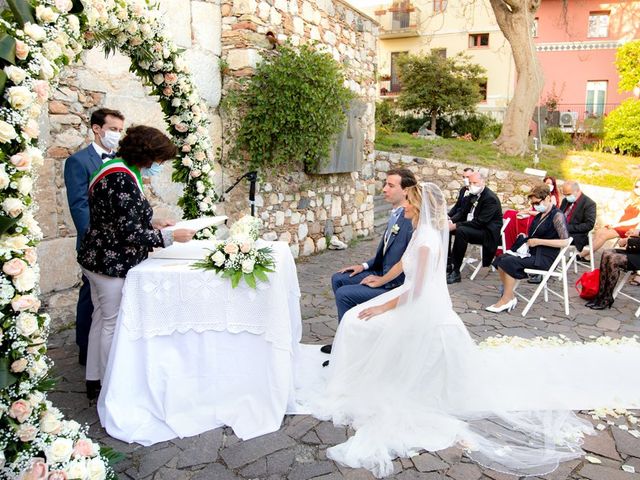 Il matrimonio di Elisa e Lee Spencer a Taormina, Messina 48