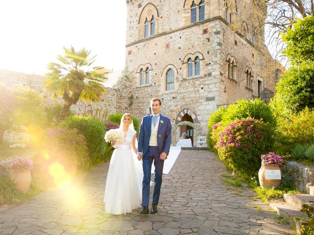 Il matrimonio di Elisa e Lee Spencer a Taormina, Messina 54