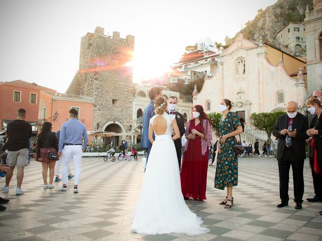 Il matrimonio di Elisa e Lee Spencer a Taormina, Messina 63