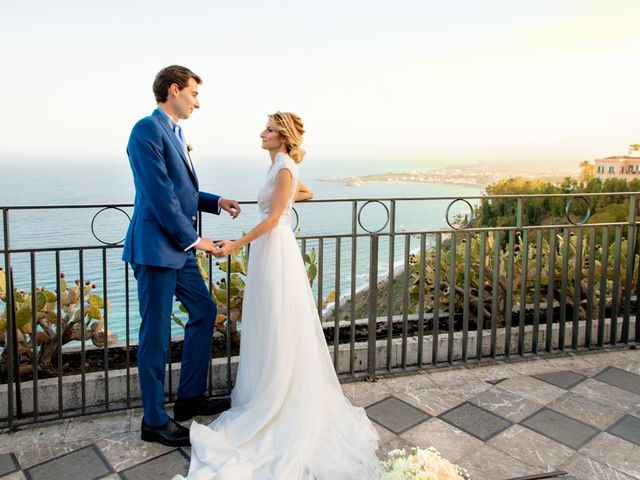 Il matrimonio di Elisa e Lee Spencer a Taormina, Messina 67